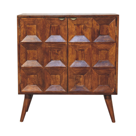 Dakota Chestnut Cabinet