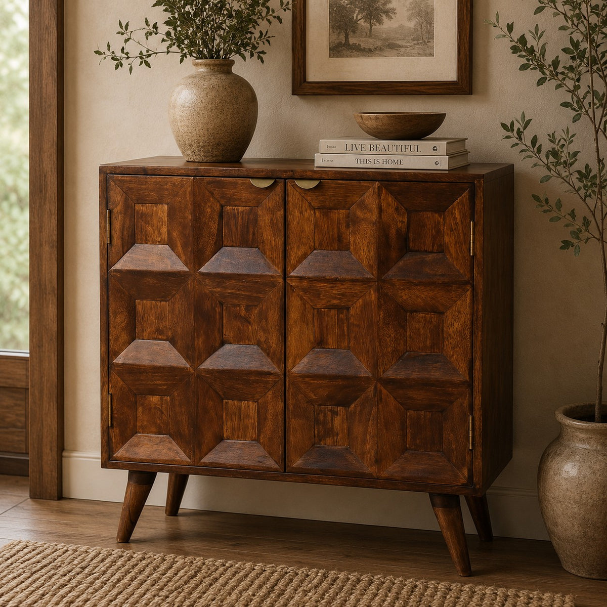 Dakota Chestnut Cabinet