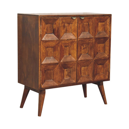 Dakota Chestnut Cabinet