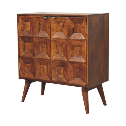 Dakota Chestnut Cabinet