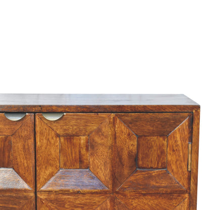Dakota Chestnut Cabinet