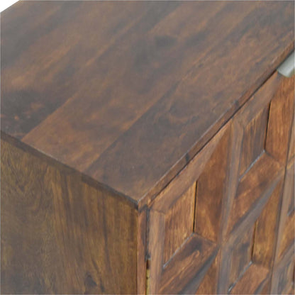 Dakota Chestnut Cabinet