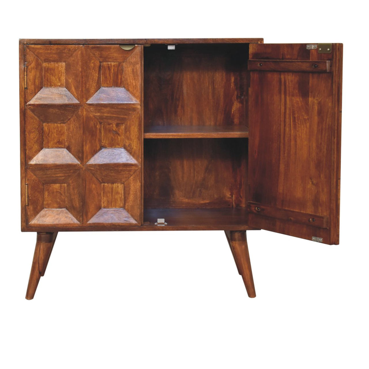 Dakota Chestnut Cabinet
