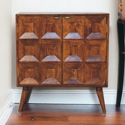 Dakota Chestnut Cabinet