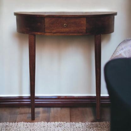 Chestnut Ridge 1 Drawer Wall Console Table