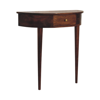 Chestnut Ridge 1 Drawer Wall Console Table
