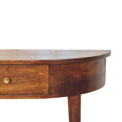 Chestnut Ridge 1 Drawer Wall Console Table
