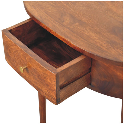 Chestnut Ridge 1 Drawer Wall Console Table