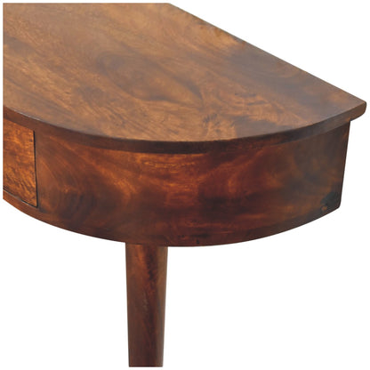 Chestnut Ridge 1 Drawer Wall Console Table