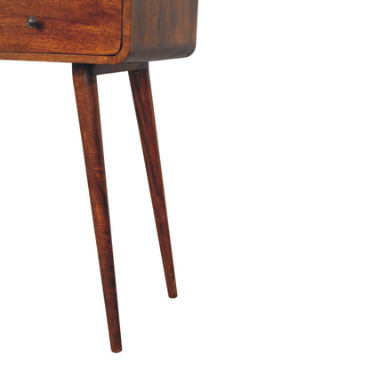 Nashville Triple Curved 3-Drawer Console
