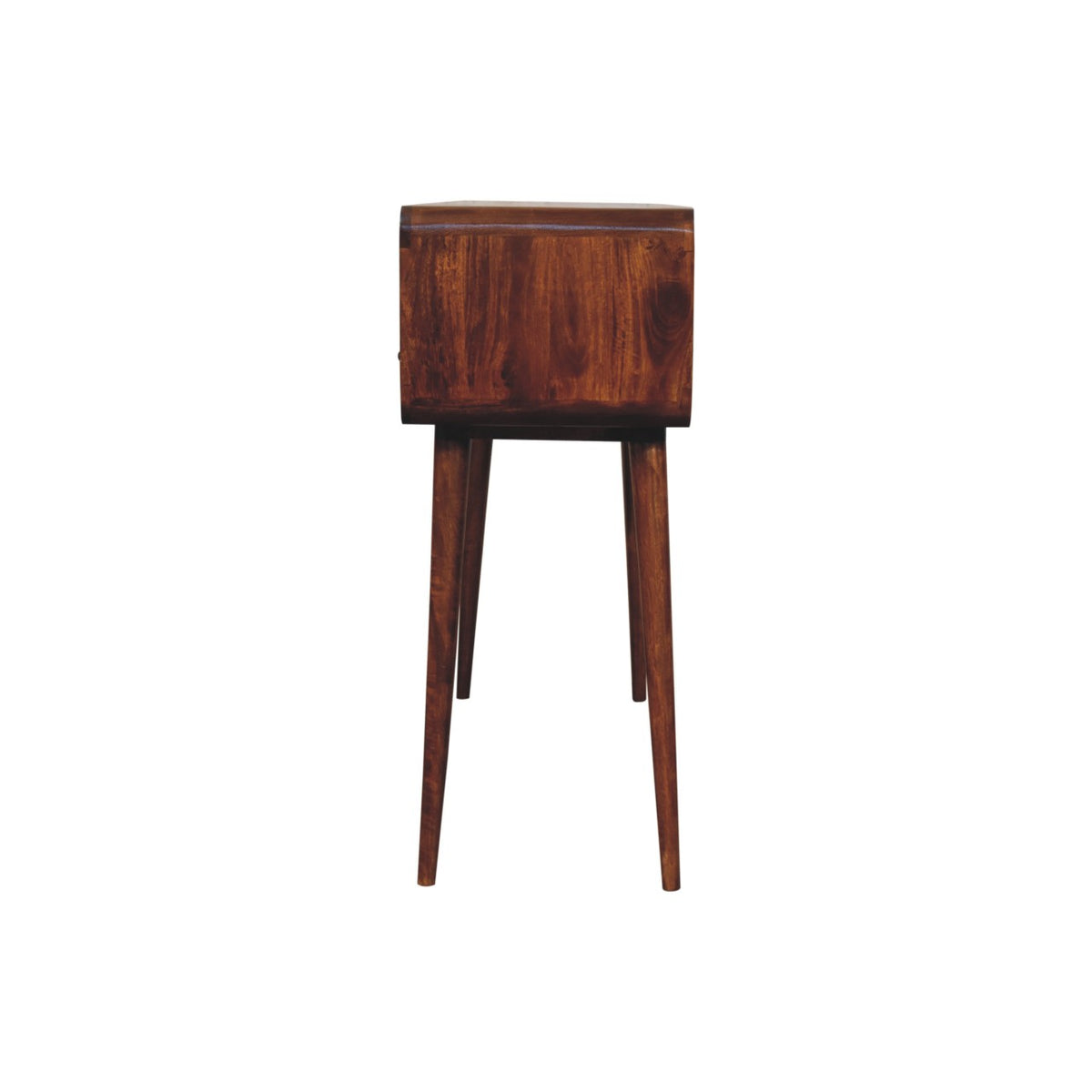 Nashville Triple Curved 3-Drawer Console