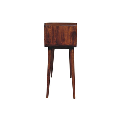 Nashville Triple Curved 3-Drawer Console