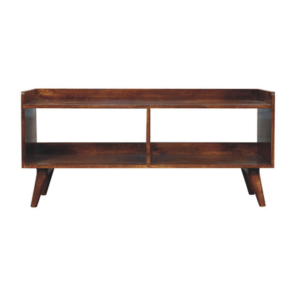 Kennebunk Chestnut Open Shelf TV Media Unit