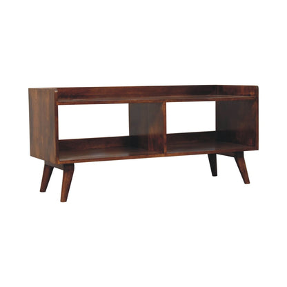 Kennebunk Chestnut Open Shelf TV Media Unit