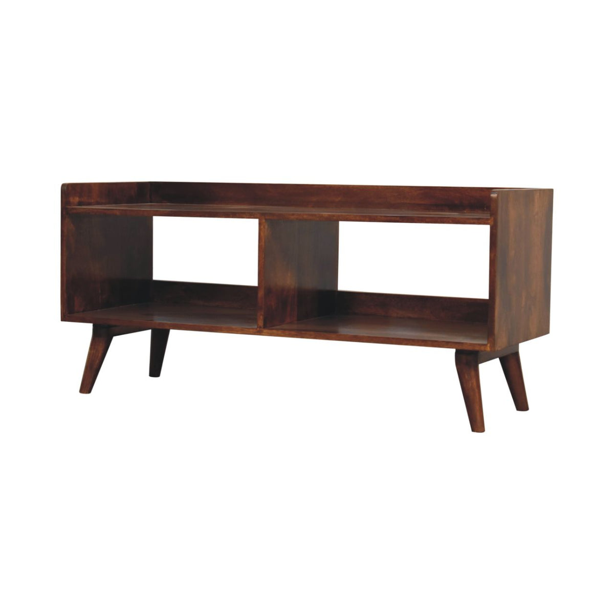 Kennebunk Chestnut Open Shelf TV Media Unit