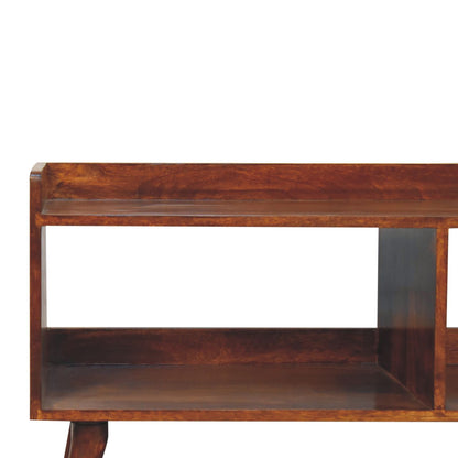 Kennebunk Chestnut Open Shelf TV Media Unit