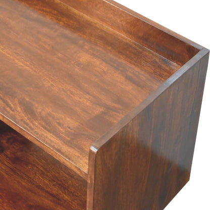Kennebunk Chestnut Open Shelf TV Media Unit