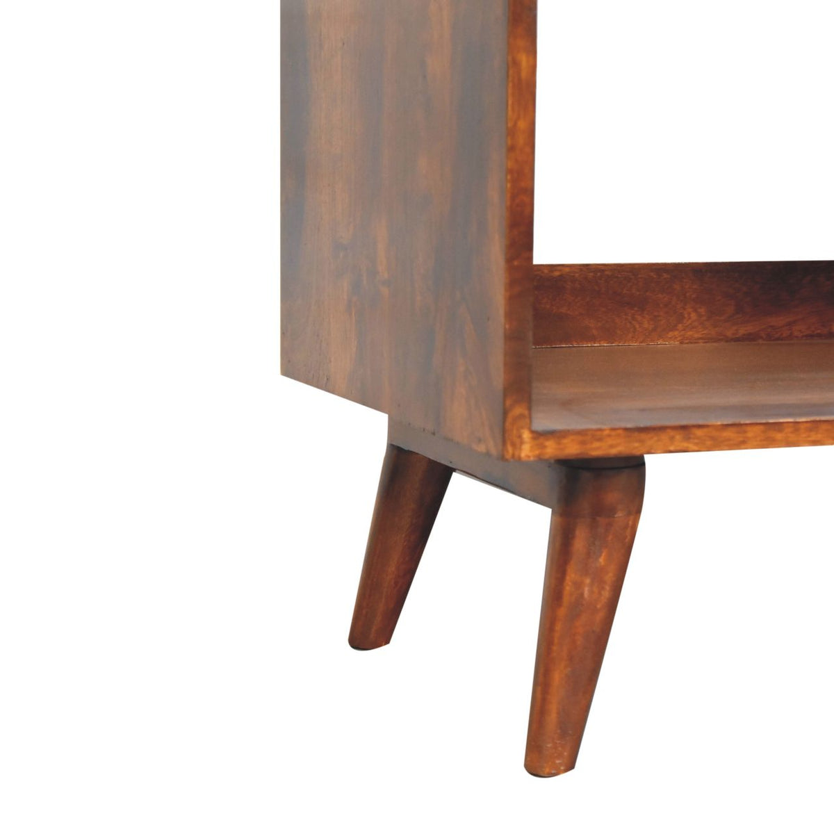 Kennebunk Chestnut Open Shelf TV Media Unit