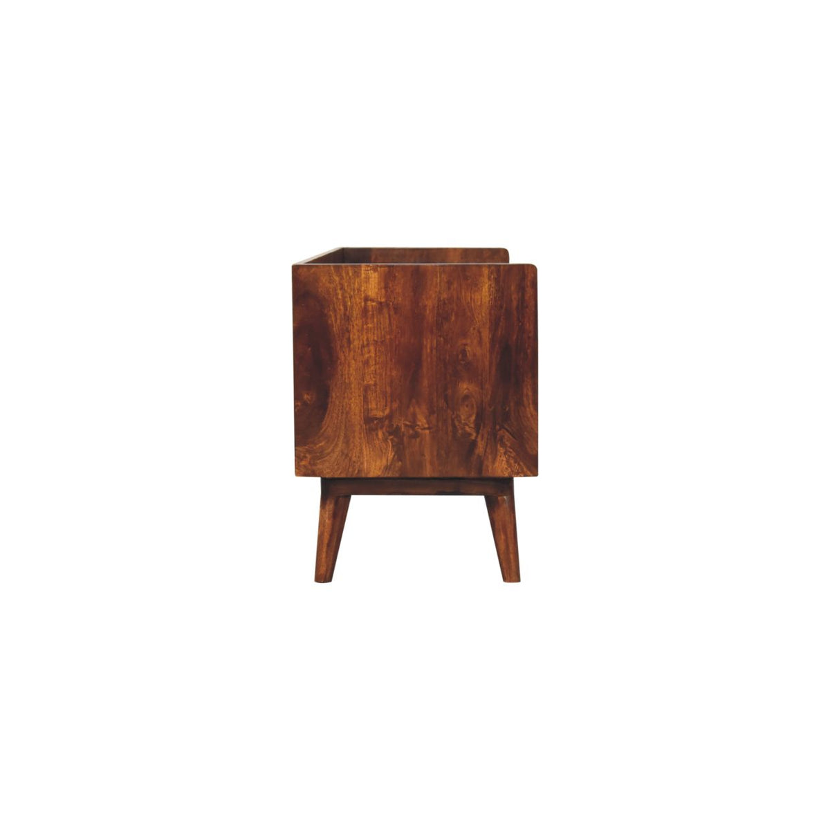 Kennebunk Chestnut Open Shelf TV Media Unit