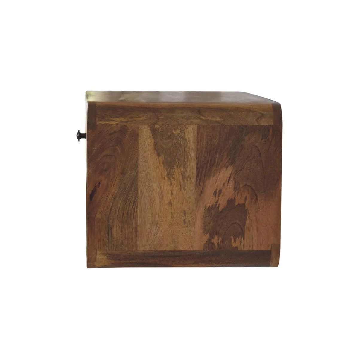Nordic Curved 1 Drawer Floating Nightstand
