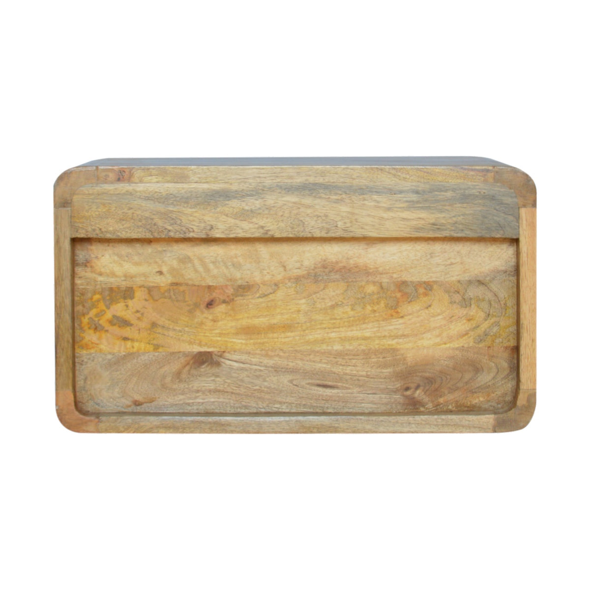 Nordic Curved 1 Drawer Floating Nightstand