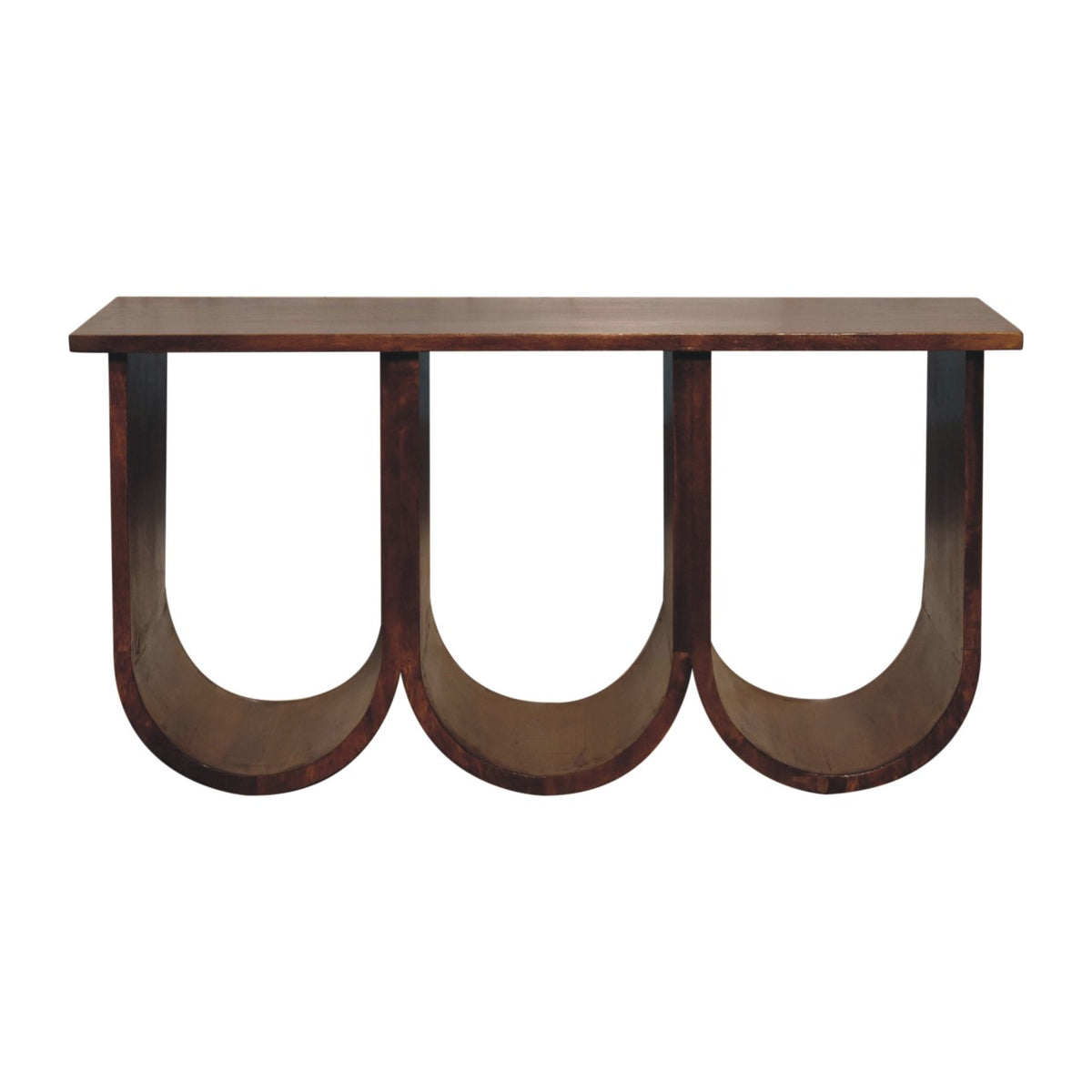 Chestnut Ridge Triple Open Style Coffee Table