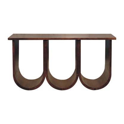 Chestnut Ridge Triple Open Style Coffee Table