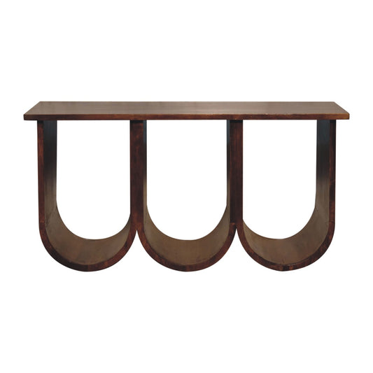 Chestnut Ridge Triple Open Style Coffee Table