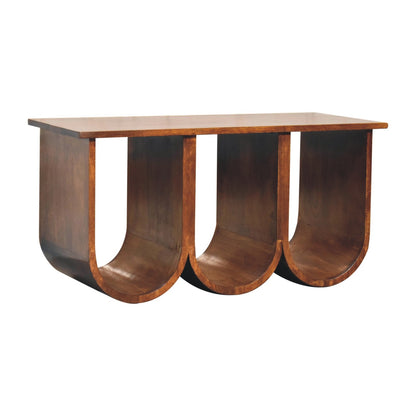 Chestnut Ridge Triple Open Style Coffee Table