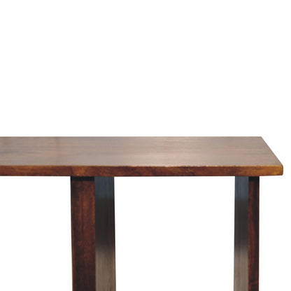 Chestnut Ridge Triple Open Style Coffee Table