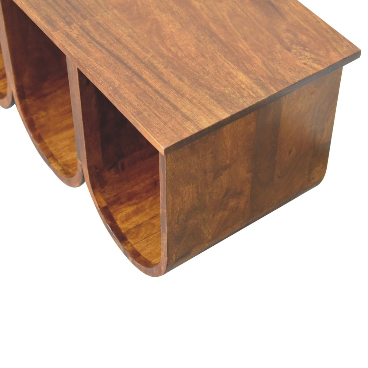 Chestnut Ridge Triple Open Style Coffee Table