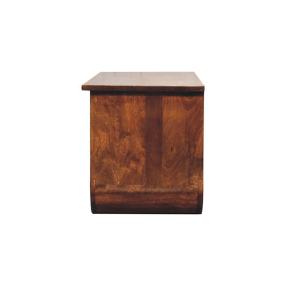 Chestnut Ridge Triple Open Style Coffee Table