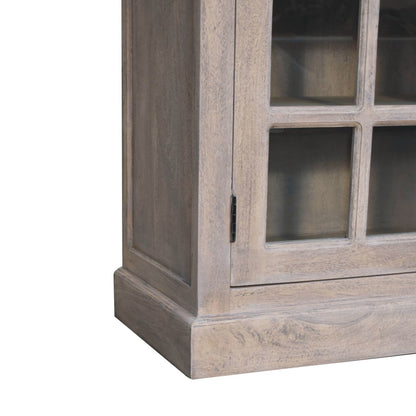 Bodie Wash Triple Glazed Display Cabinet