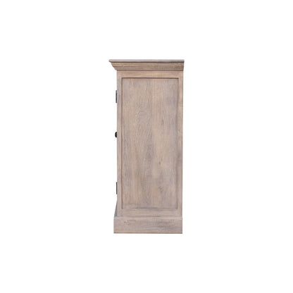 Bodie Wash Triple Glazed Display Cabinet