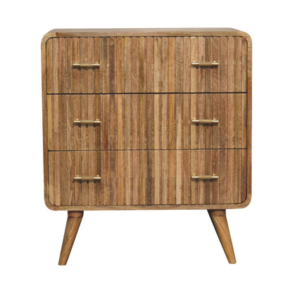 Highland Natural Oak Chest