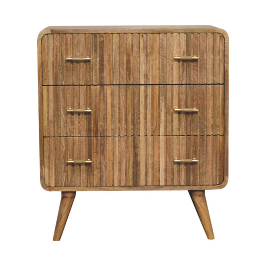 Highland Natural Oak Chest