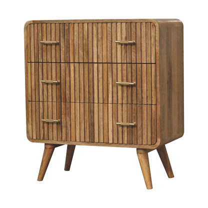 Highland Natural Oak Chest