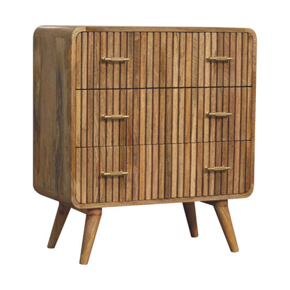 Highland Natural Oak Chest