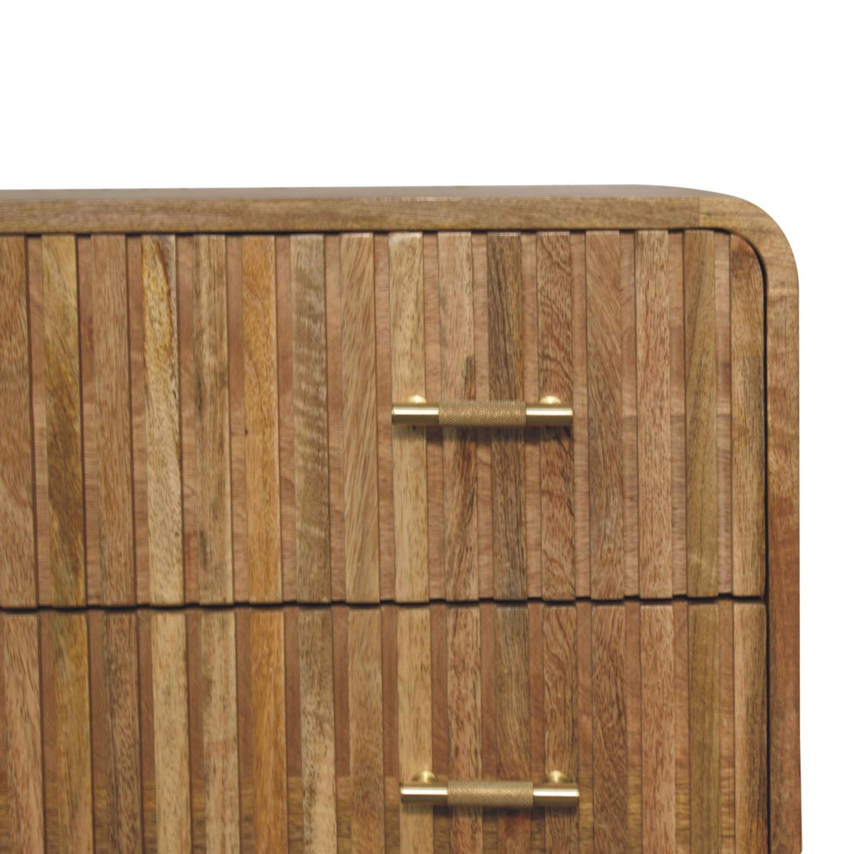 Highland Natural Oak Chest
