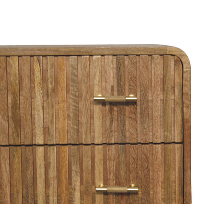 Highland Natural Oak Chest