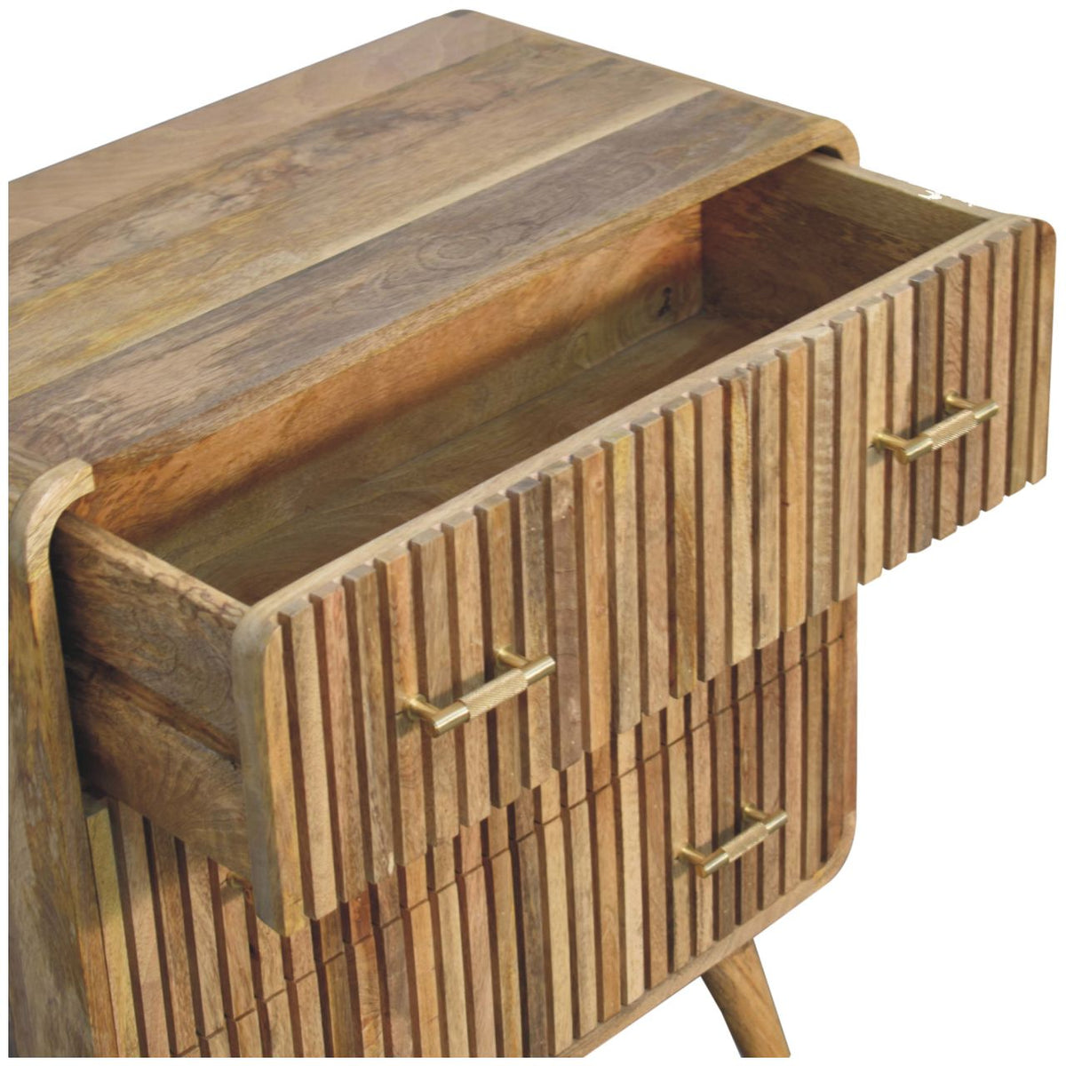 Highland Natural Oak Chest