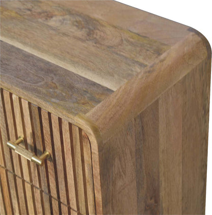 Highland Natural Oak Chest