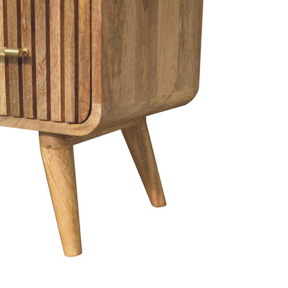Highland Natural Oak Chest
