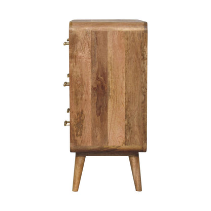 Highland Natural Oak Chest