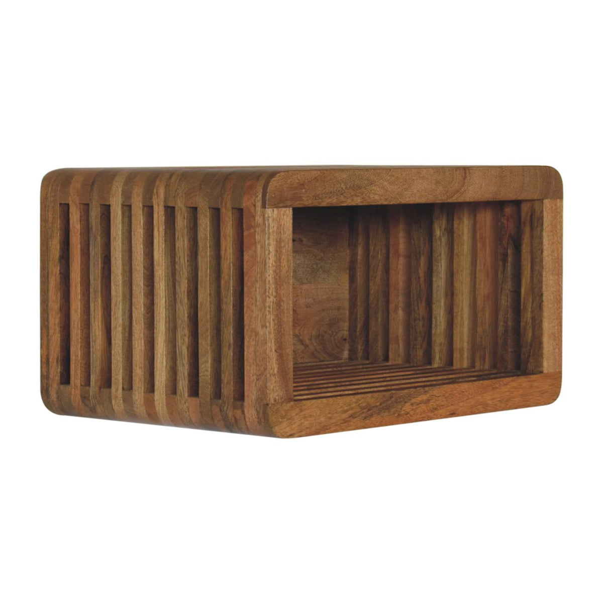 Portland Solid Wood Floating Nightstand