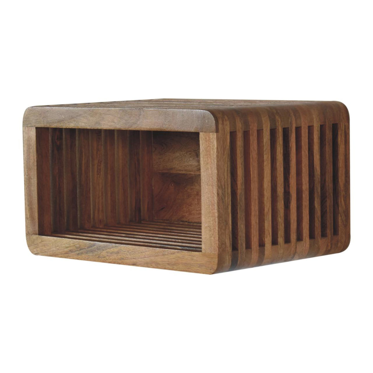 Portland Solid Wood Floating Nightstand