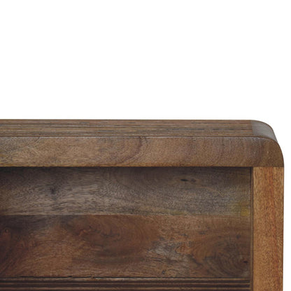 Portland Solid Wood Floating Nightstand
