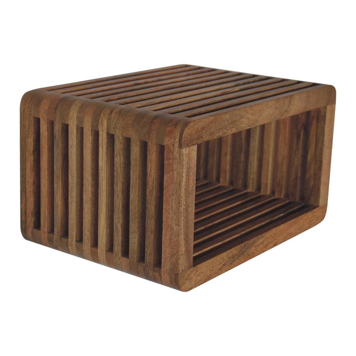 Portland Solid Wood Floating Nightstand