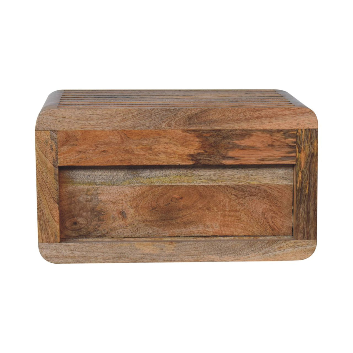 Portland Solid Wood Floating Nightstand