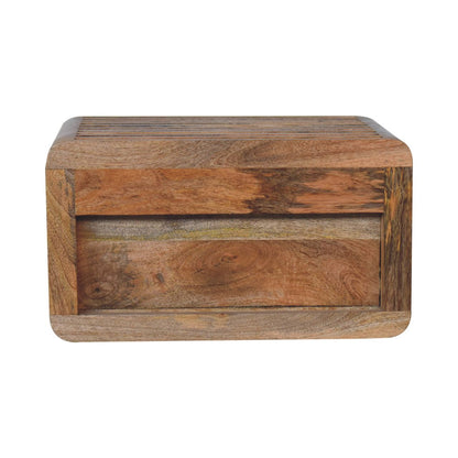 Portland Solid Wood Floating Nightstand